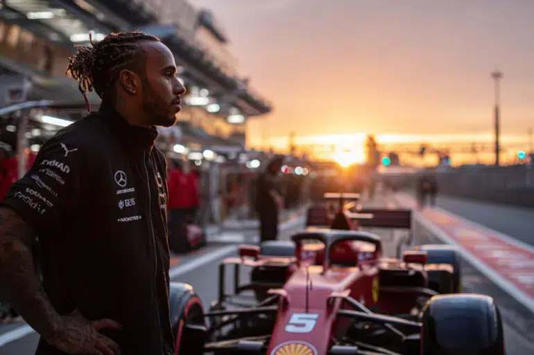 "It's a nightmare" for Hamilton in his first year at Ferrari