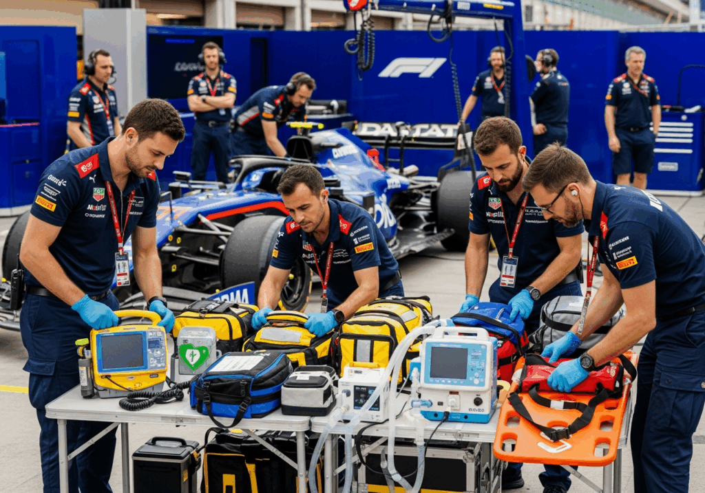 How can a city become a F1 Grand Prix host?