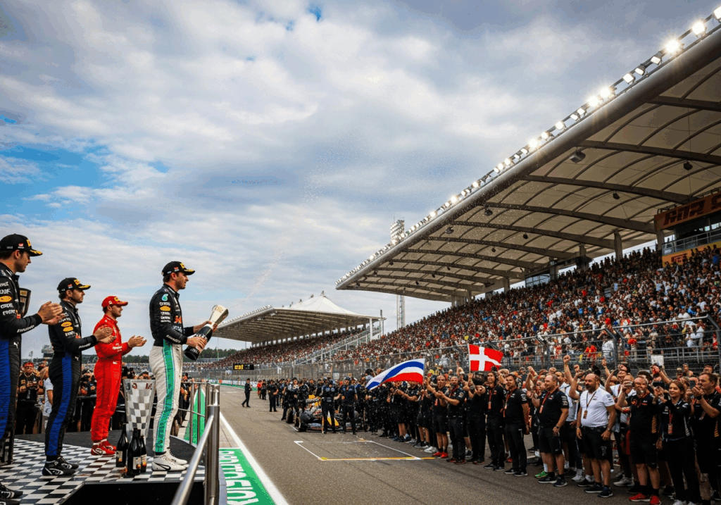 Racing Bulls stops and condemns the booing of Lando Norris