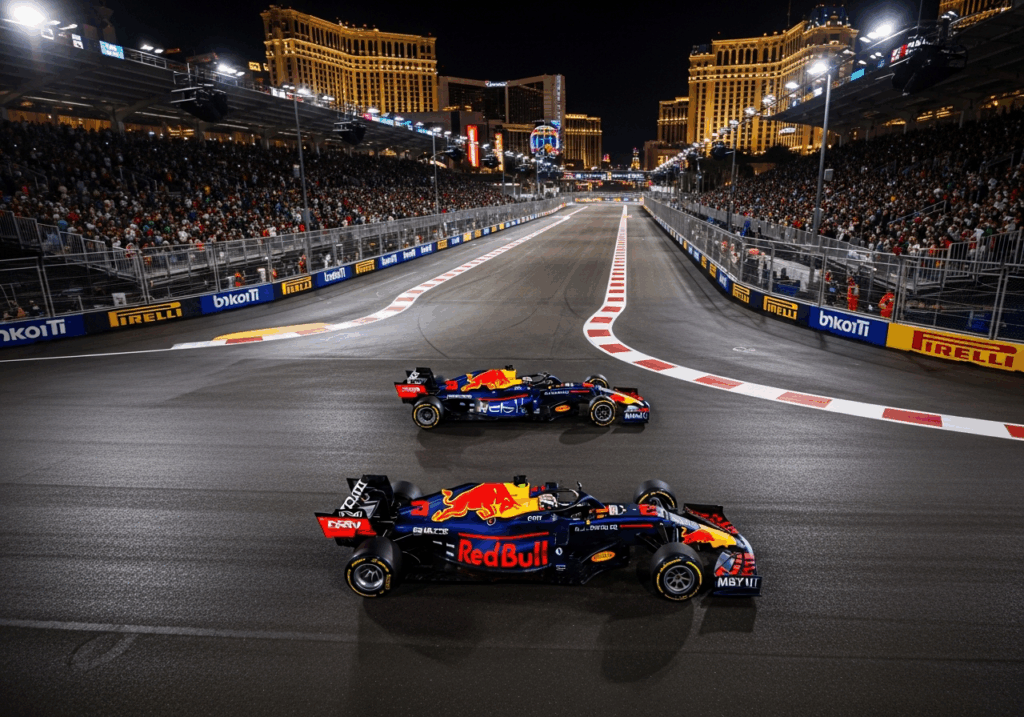 Las Vegas: last chance for Verstappen to save his title