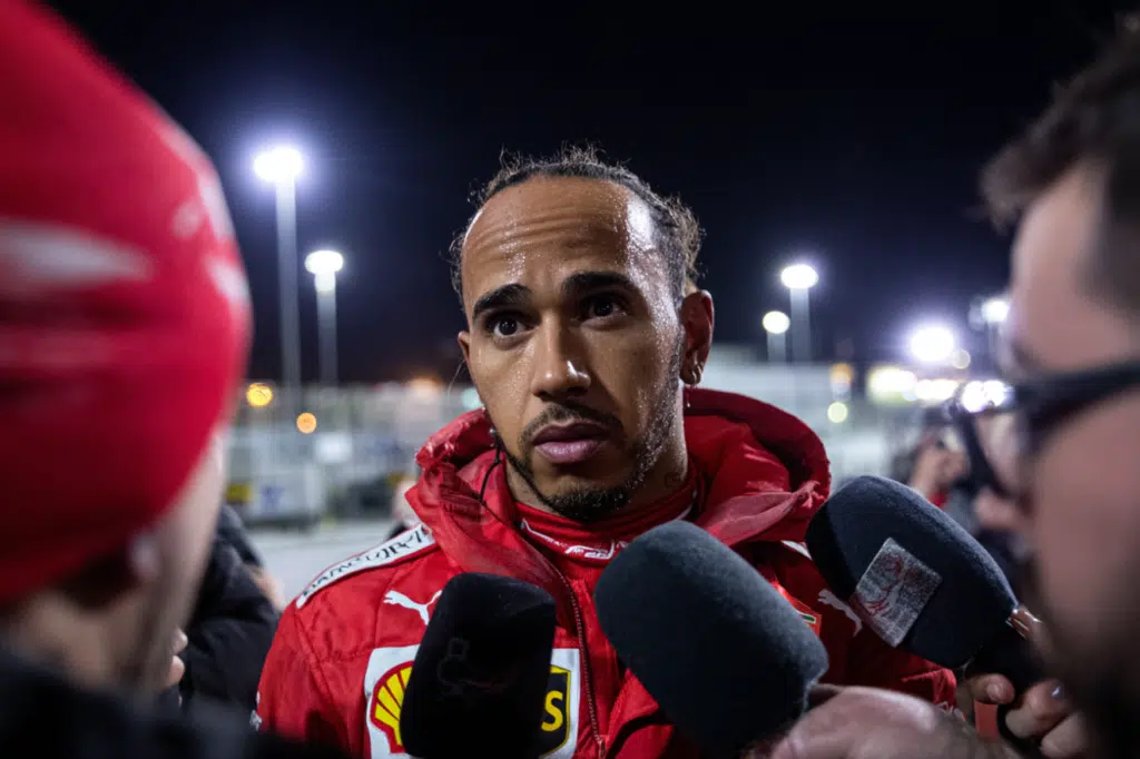“Not looking forward to 2026”: Lewis Hamilton talks about next season