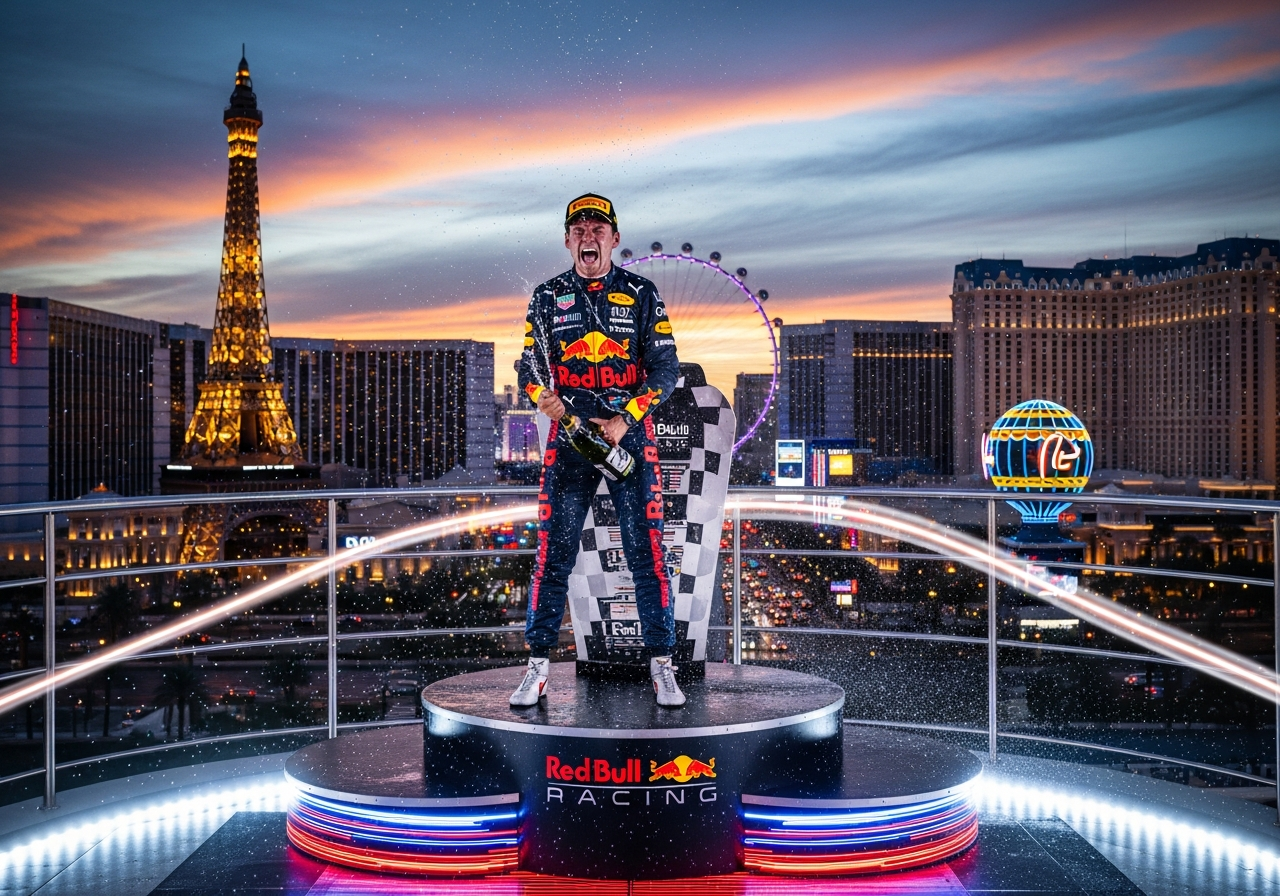 Las Vegas: last chance for Verstappen to save his title