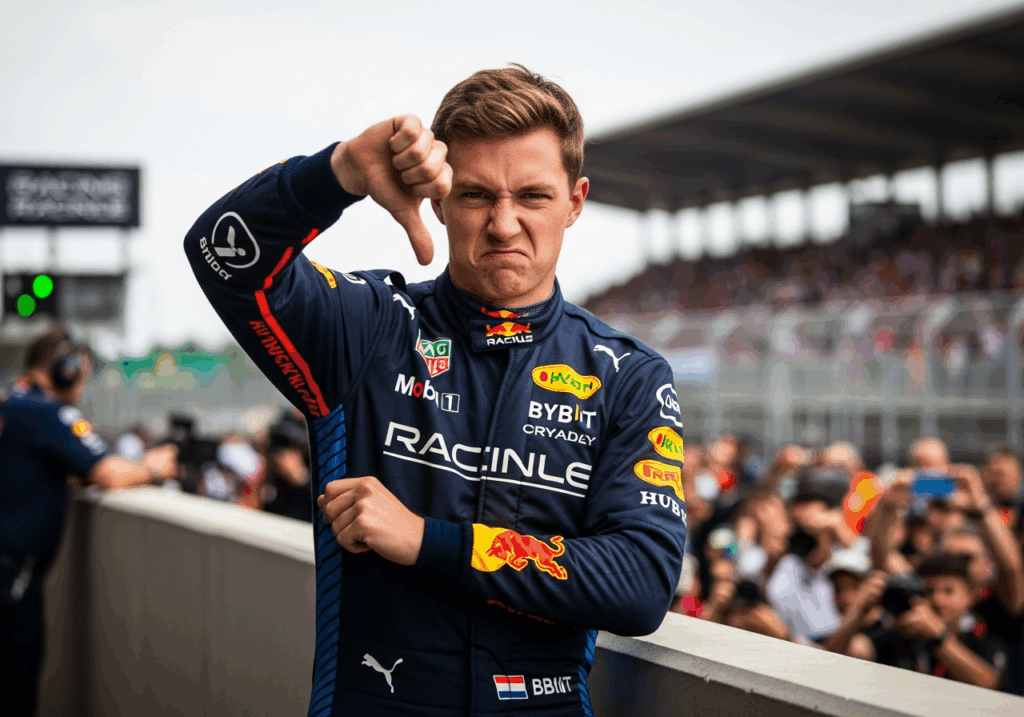 Racing Bulls stops and condemns the booing of Lando Norris