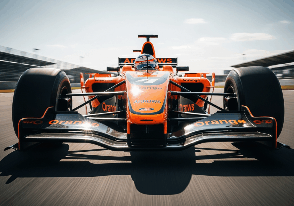 These F1 liveries are the ugliest and should have stayed in the drawers