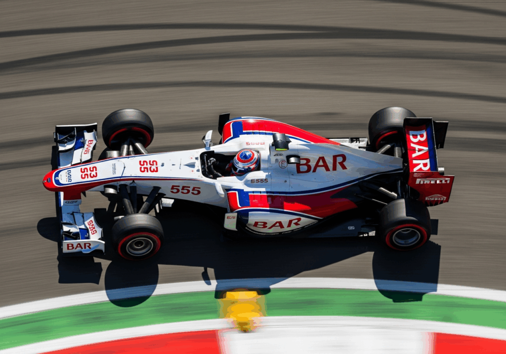 These F1 liveries are the ugliest and should have stayed in the drawers