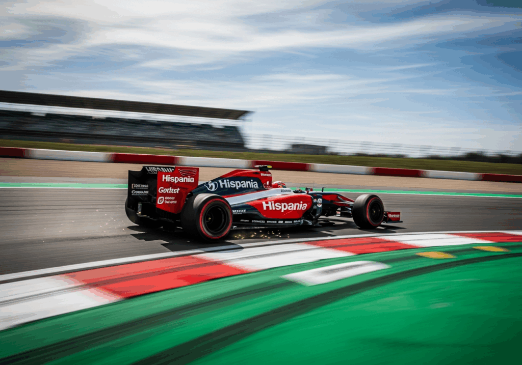 These F1 liveries are the ugliest and should have stayed in the drawers