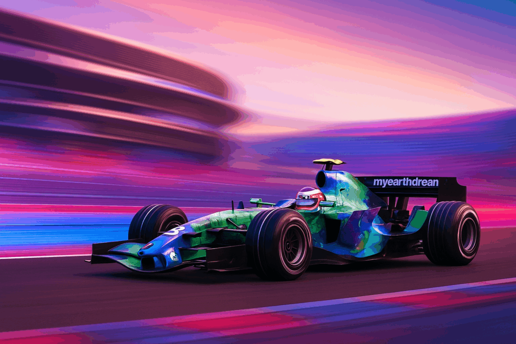 These F1 liveries are the ugliest and should have stayed in the drawers