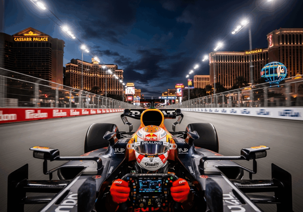 Las Vegas: last chance for Verstappen to save his title