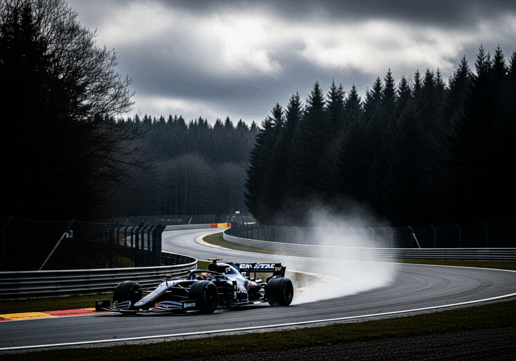 Never had snow in F1, but these frozen races terrify