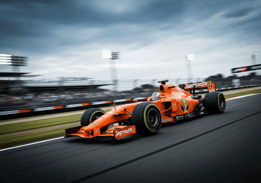 These surprising F1 sponsors nobody knew about