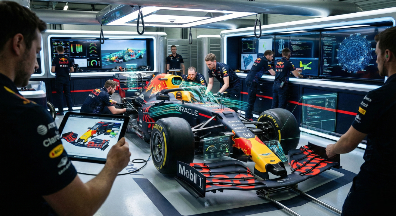 F1: How technology is shaping the most strategic season of the decade