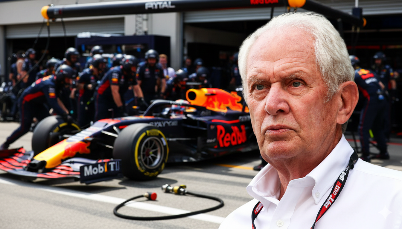 Helmut Marko shatters major rumor about his exit from Red Bull