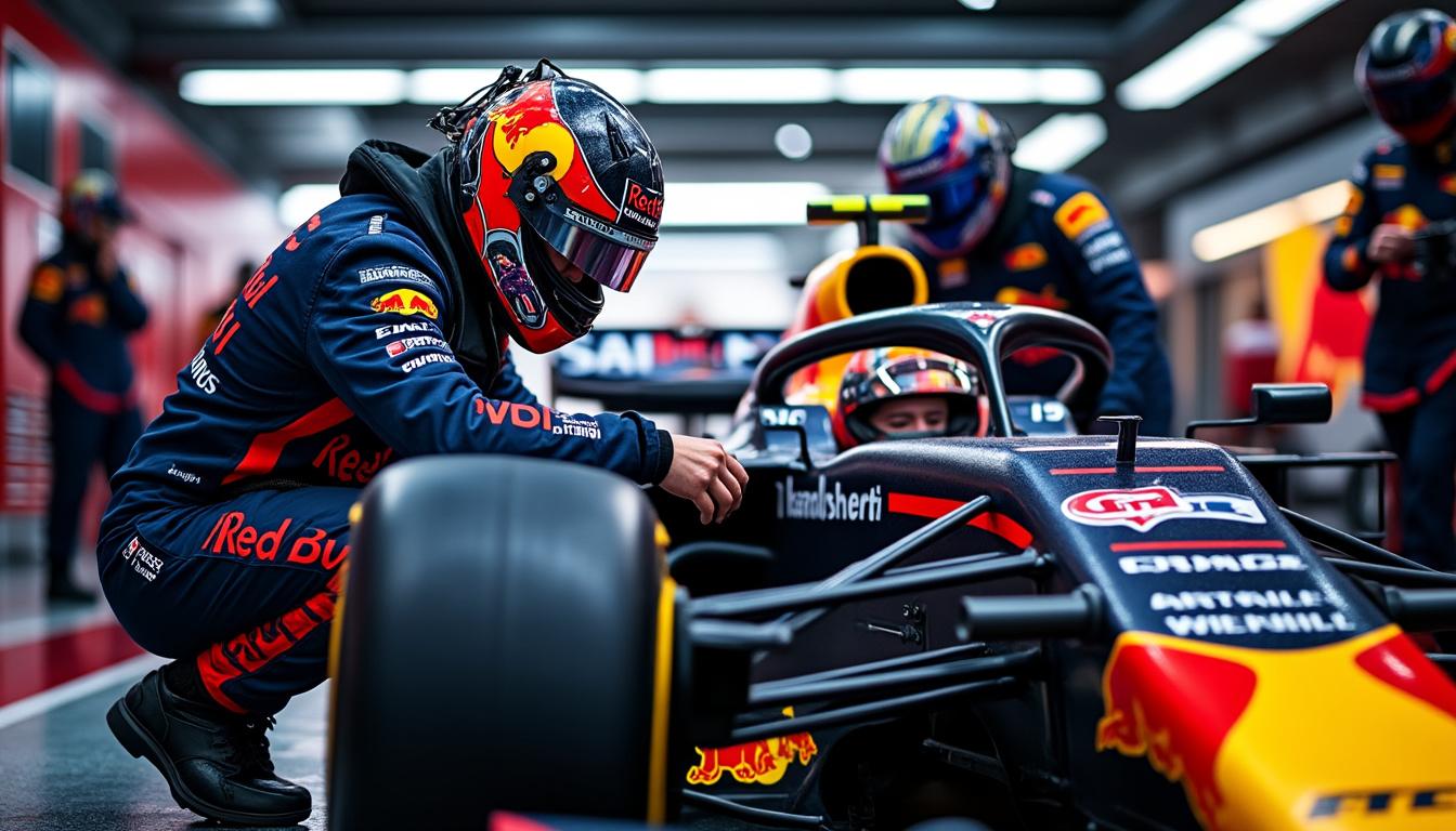 Honda's Bold Bid to Secure Yuki Tsunoda's Future at Red Bull
