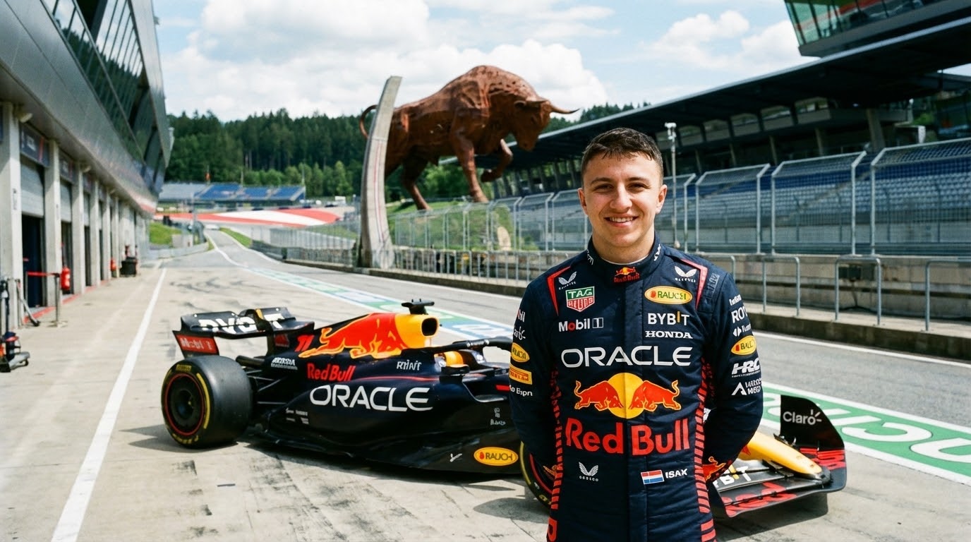 Red Bull charts Isack Hadjar’s path ahead of his big leap in 2026