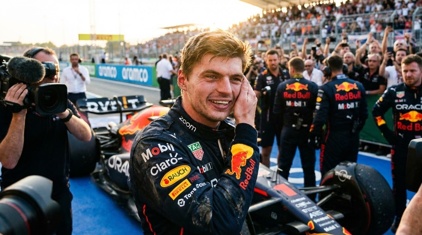 Max Verstappen opens up on the crucial mental strength challenge in racing