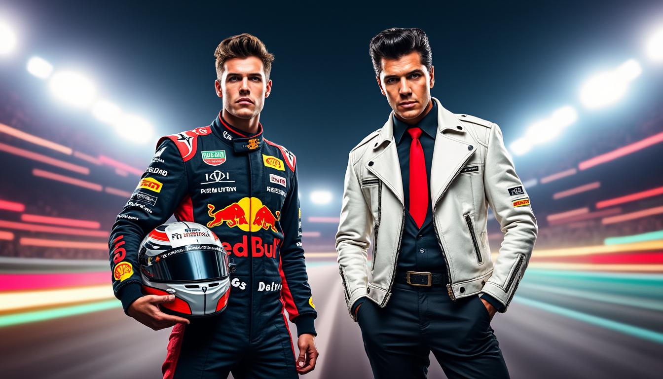 Max Verstappen Channels Elvis Ahead of Thrilling Championship Finale