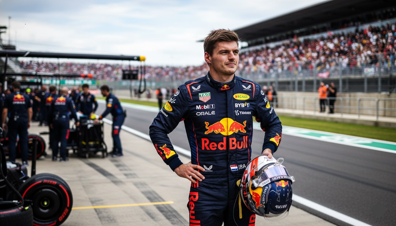 Red Bull finalizes choice for Max Verstappen’s new F1 teammate in 2026
