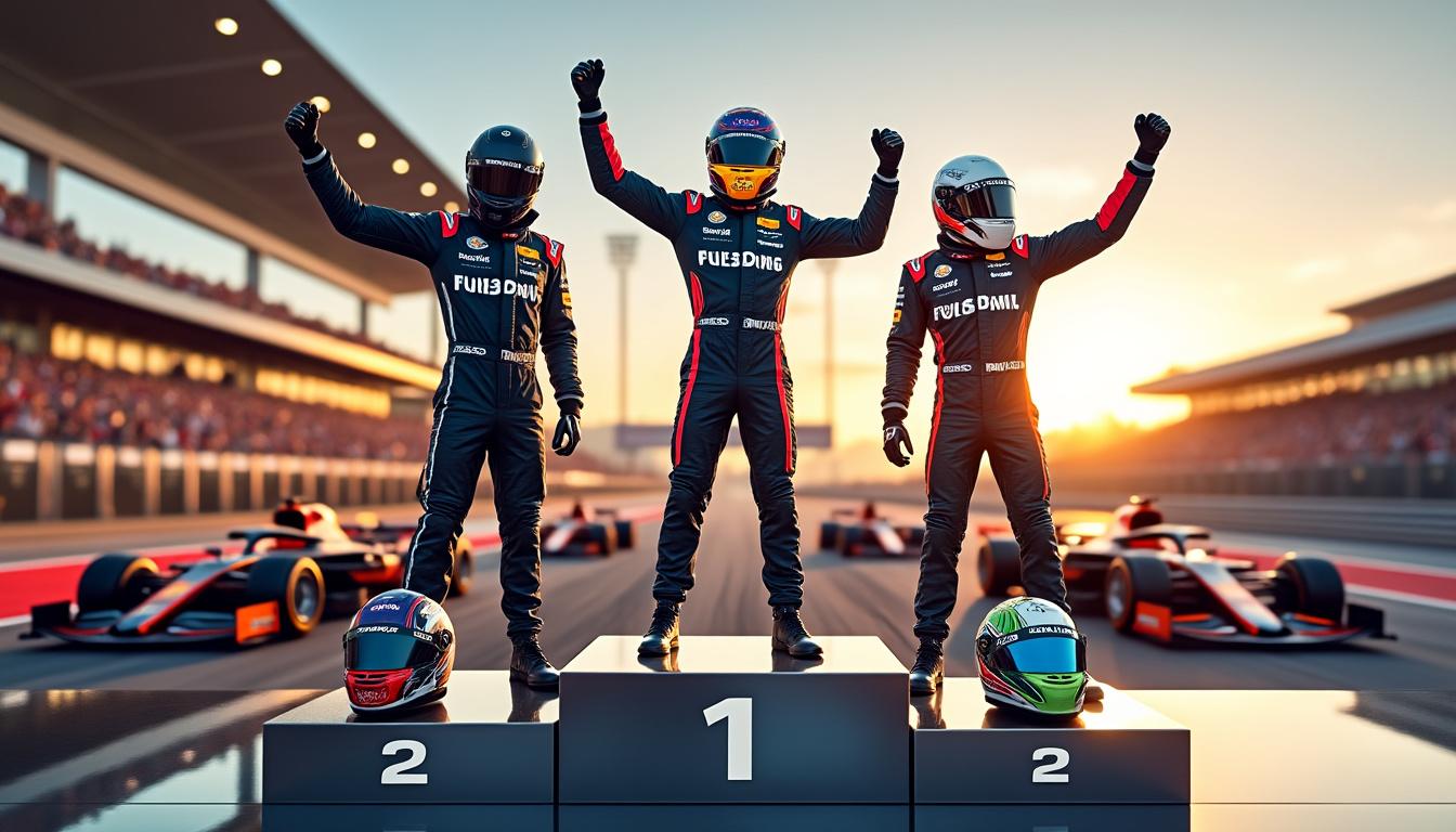 discover the top earning f1 drivers of the 2025 season, featuring the highest paid stars and their impressive salaries in this exclusive ranking.