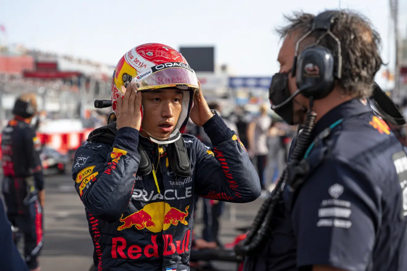 Tsunoda and Red Bull penalized after Norris incident in Abu Dhabi