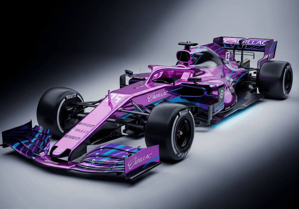 Your first look at the Cadillac F1 livery is coming in February