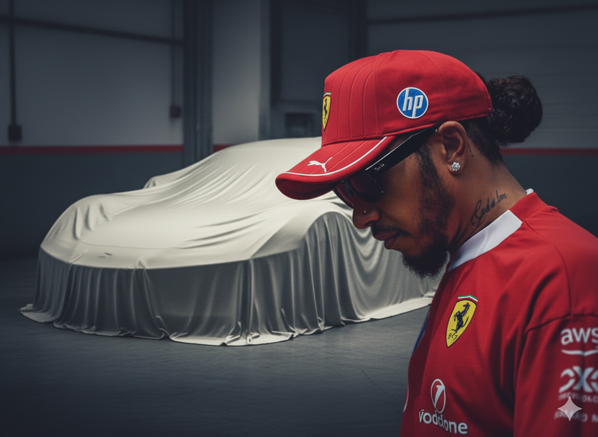Ferrari betrays Hamilton: his F44 V12 hypercar will never happen