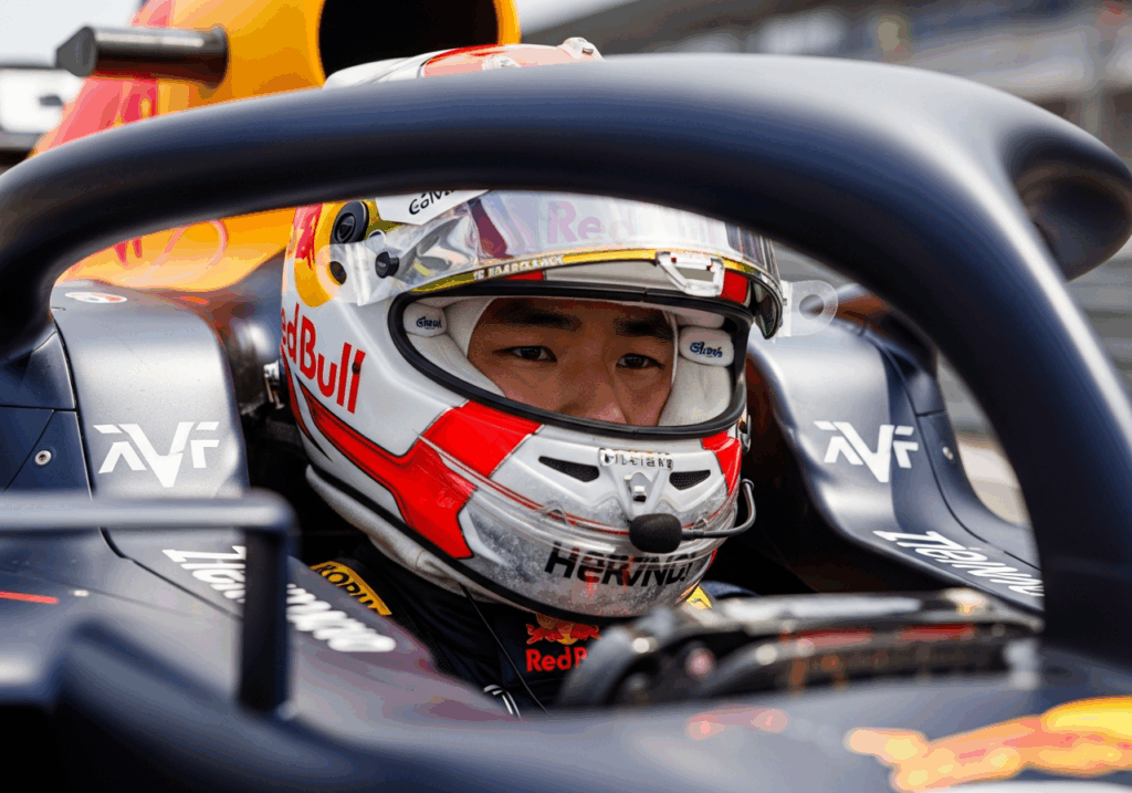 Tsunoda and Red Bull penalized after Norris incident in Abu Dhabi