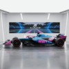 F1 2026 Alpine unveils his auto
