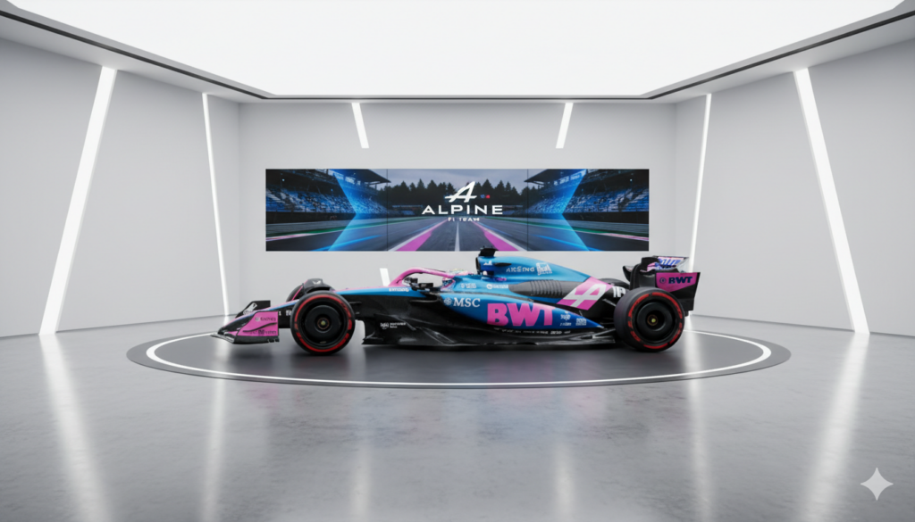 Alpine Introduces the A526: Bold Contender for F1 2026