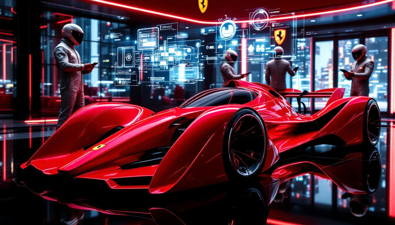 ferrari announces the official name of its 2026 formula 1 race car, revealing insights into the team's future design and performance goals.