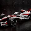 Haas new livery for 2026 F1 season