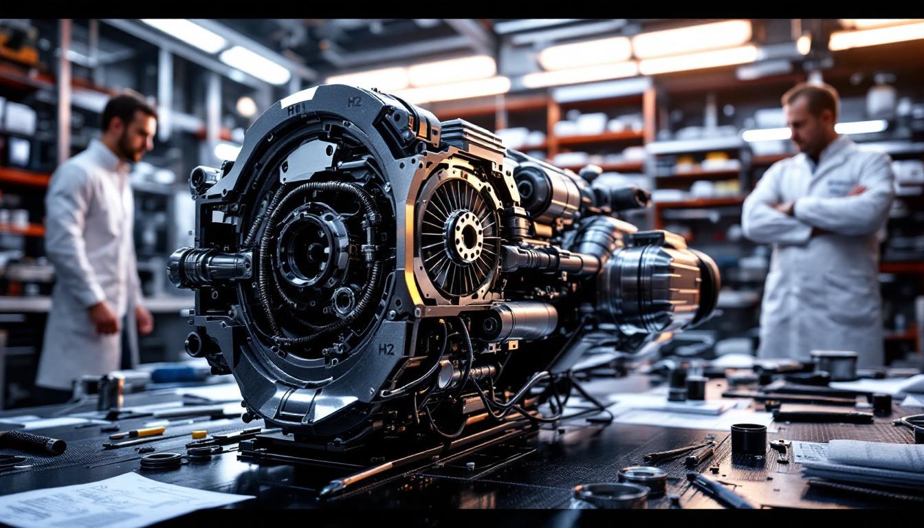 Initial review of the new Red Bull F1 engine