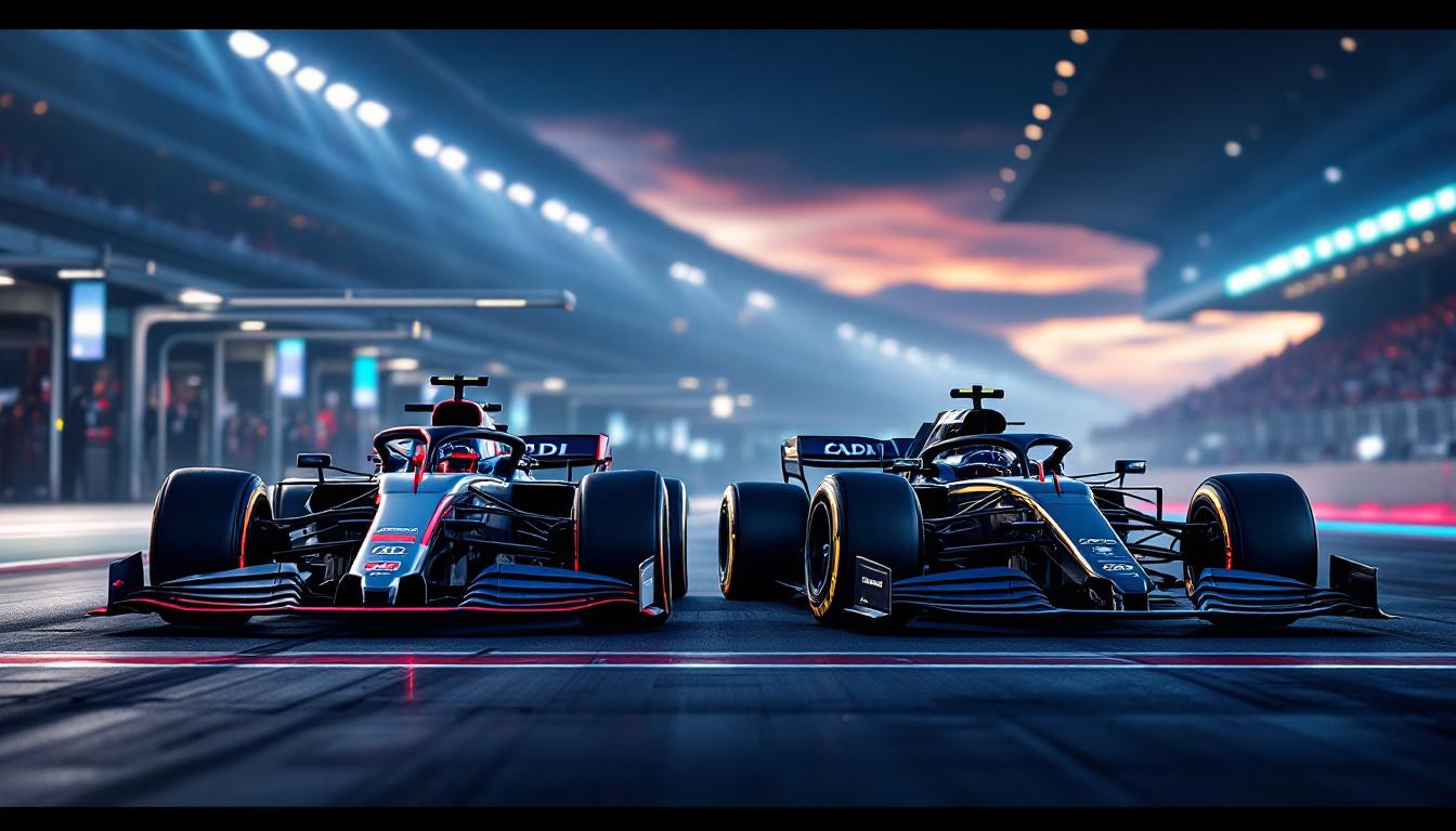 Introducing the two new F1 teams ready to compete in the 2026 season