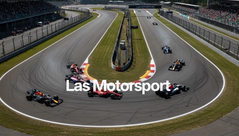 F1 circuit with Las Motorsport