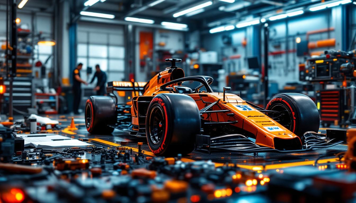 discover the critical issue mclaren uncovered that forced a complete car strip-down, revealing key insights into their engineering challenges.