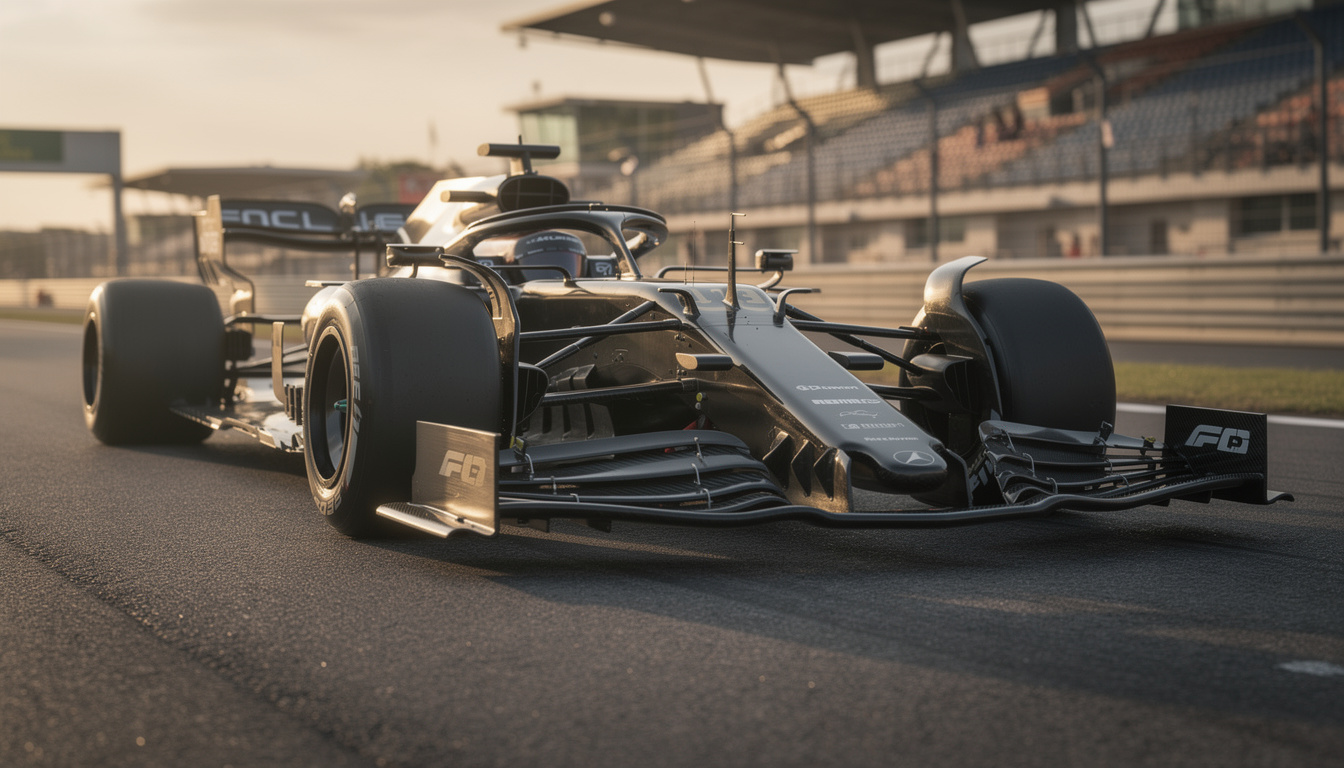 get an exclusive first look at mclaren's stunning 2026 f1 car, showcasing innovative design and cutting-edge technology for the upcoming racing season.