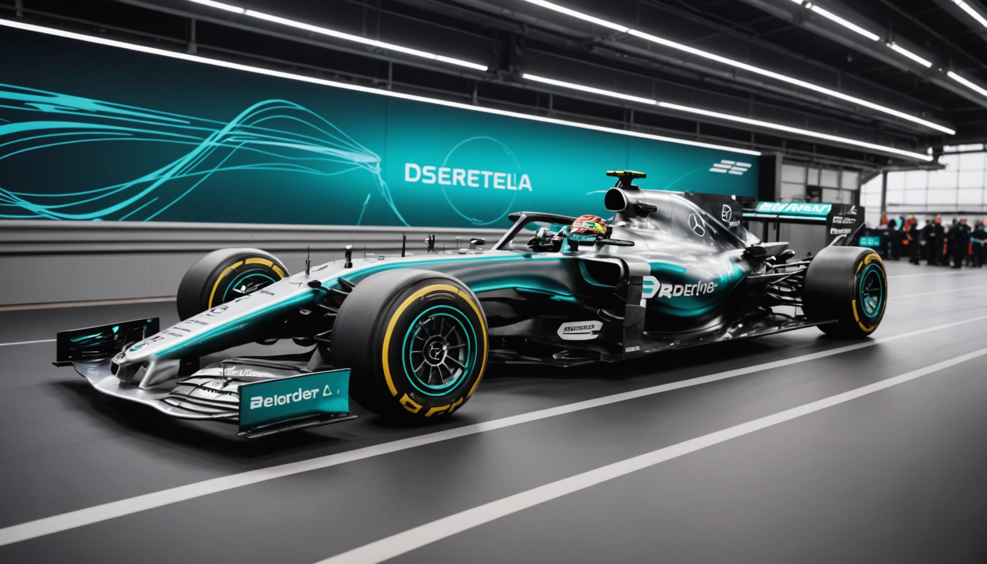mercedes f1 is set to announce a significant multi-year partnership with a leading technology giant, promising innovative advancements and enhanced performance on the track.