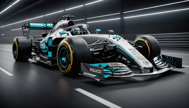 mercedes f1 is set to announce a significant multi-year partnership with a leading technology giant, promising innovation and enhanced performance on and off the track.