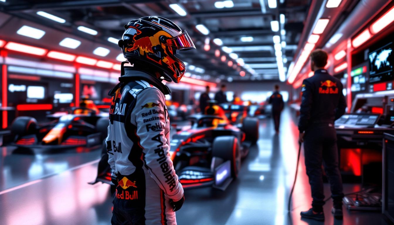 discover how red bull strengthens its formula 1 team with strategic recruitment centered on verstappen and hadjar, securing a competitive edge for upcoming seasons.