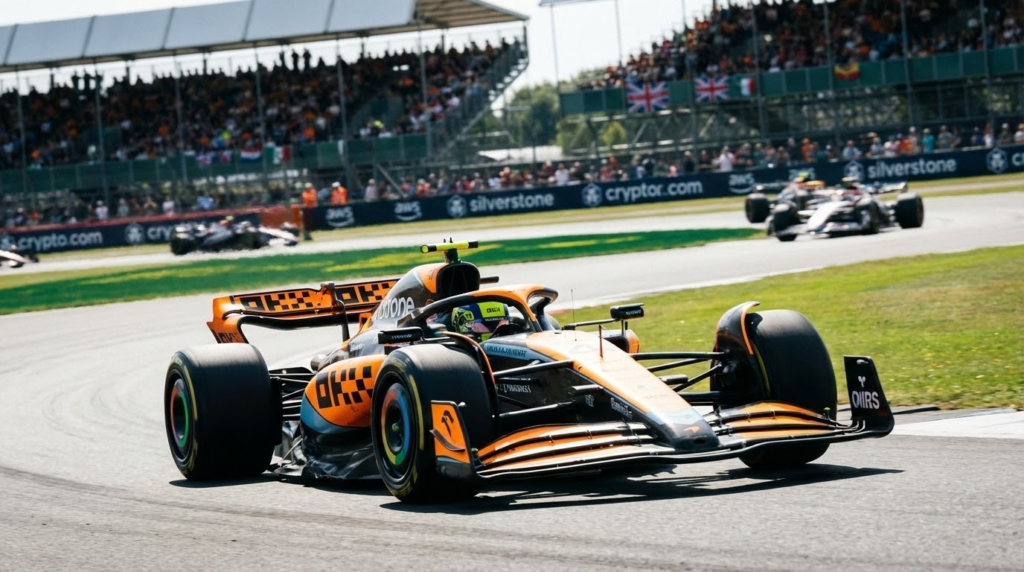 f1 champion praises lando norris as a promising future multi-title contender, highlighting his talent and potential in formula 1 racing.