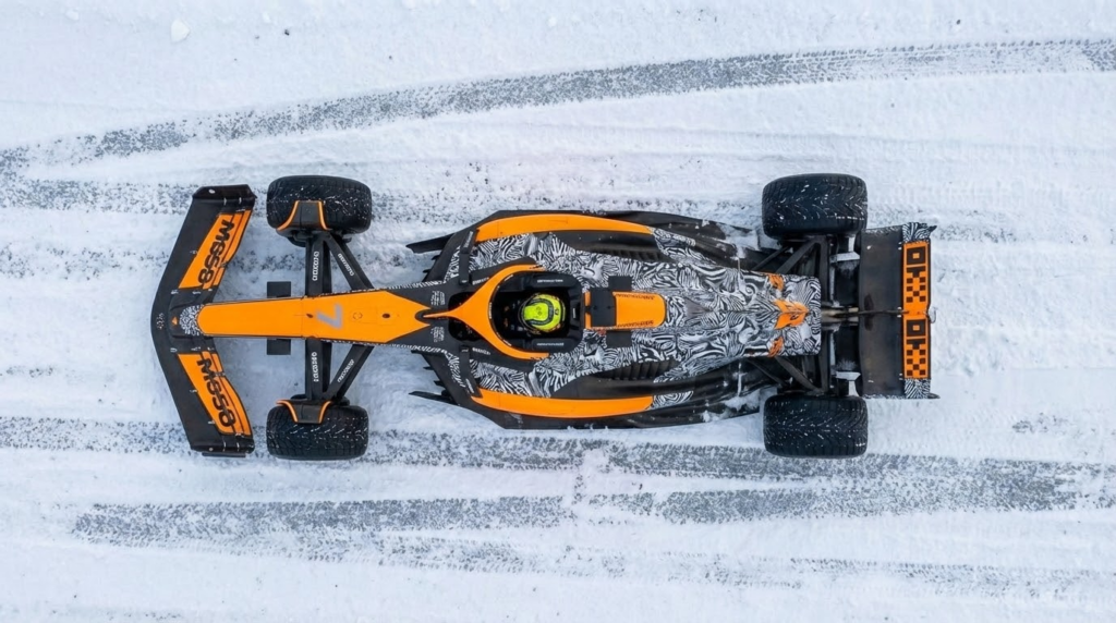 discover how mclaren surprises the f1 paddock with their bold and unconventional approach to winter testing, redefining race preparation strategies.