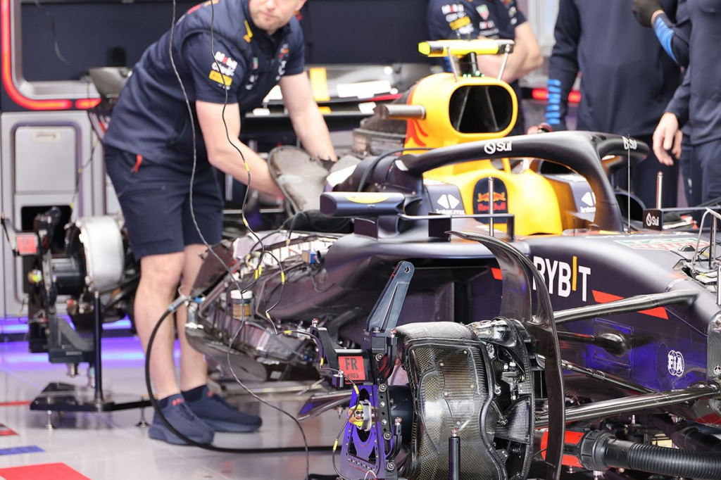 an initial review of the new red bull f1 engine highlights its promising potential despite still being a work in progress.