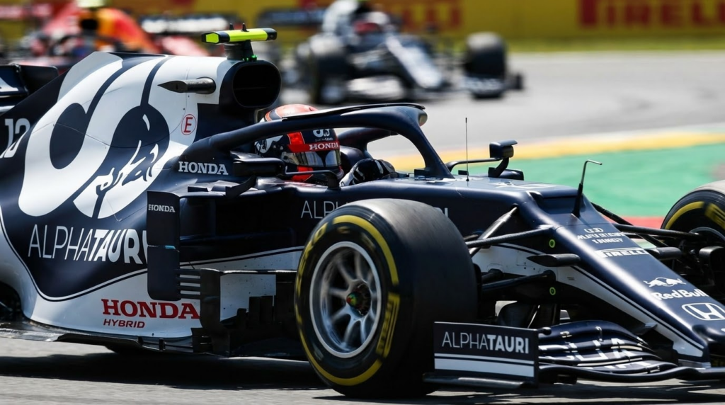 Tsunoda's role un F1 and his partnership