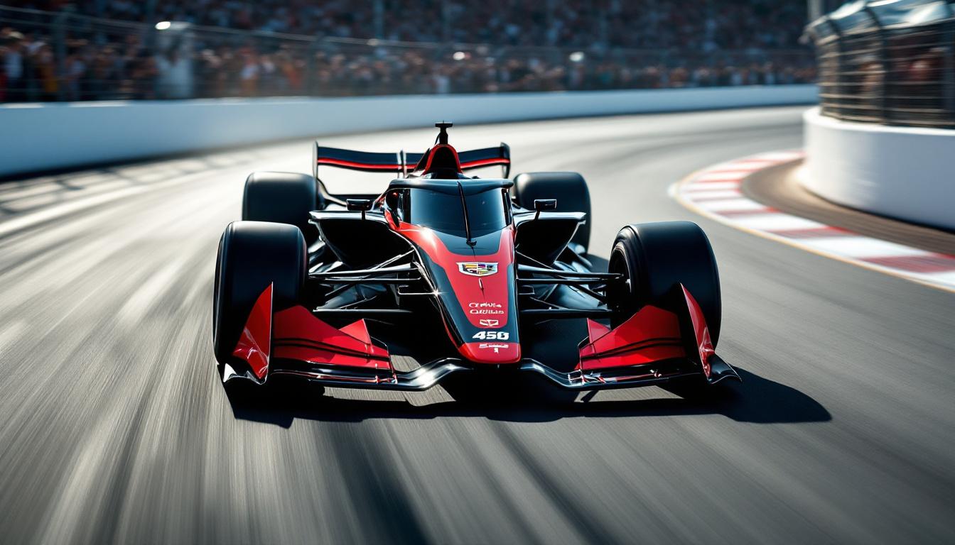 discover cadillac's strategic approach to its f1 debut, emphasizing a solid foundation over seeking a miracle for success in racing.