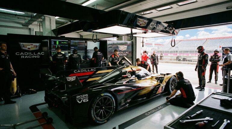 Cadillac sets his strategy for F1 2026