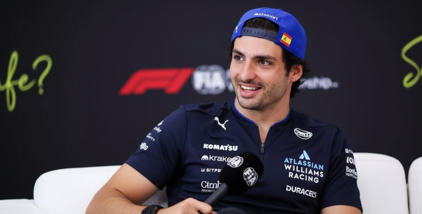 Carlos Sainz highlights Red Bull Ford’s dominance with superior hybrid technology
