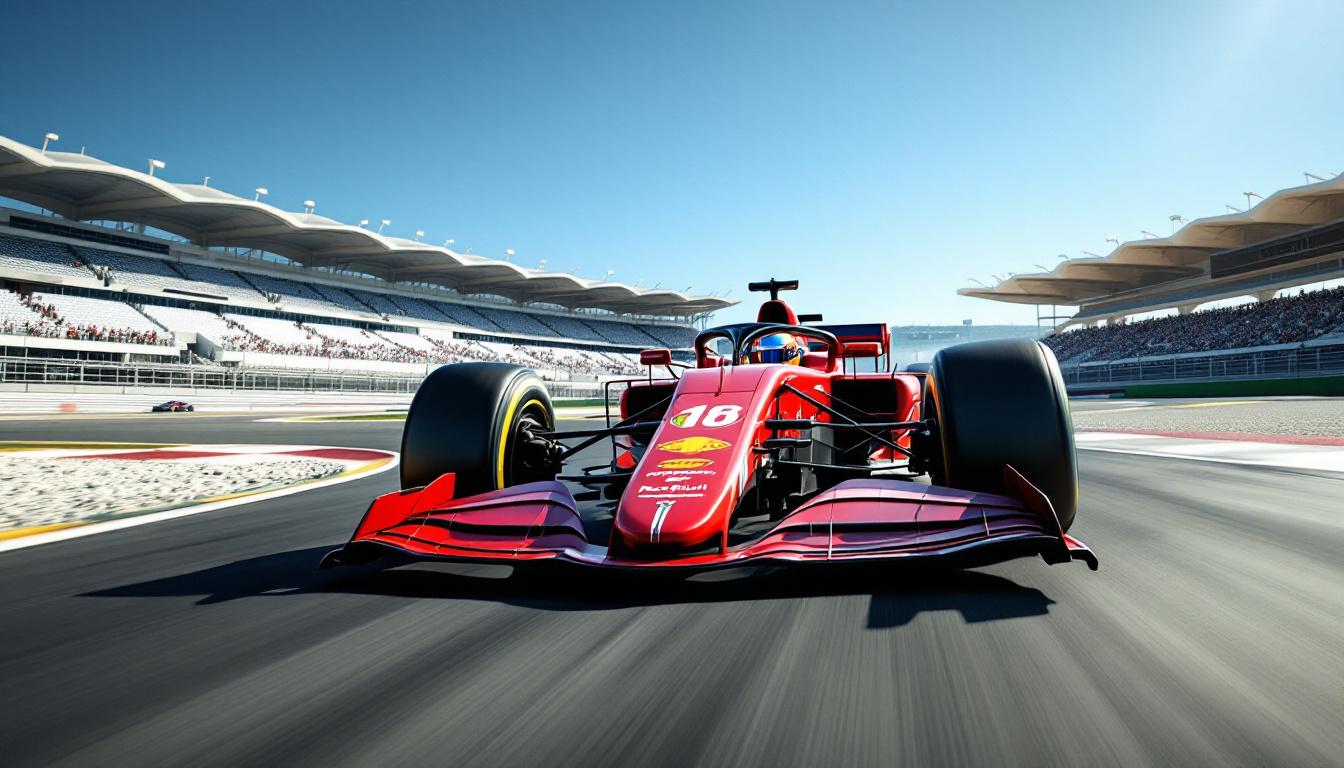 explore charles leclerc's insights into the evolving dynamics and complexities shaping the new hierarchy in formula 1 racing.