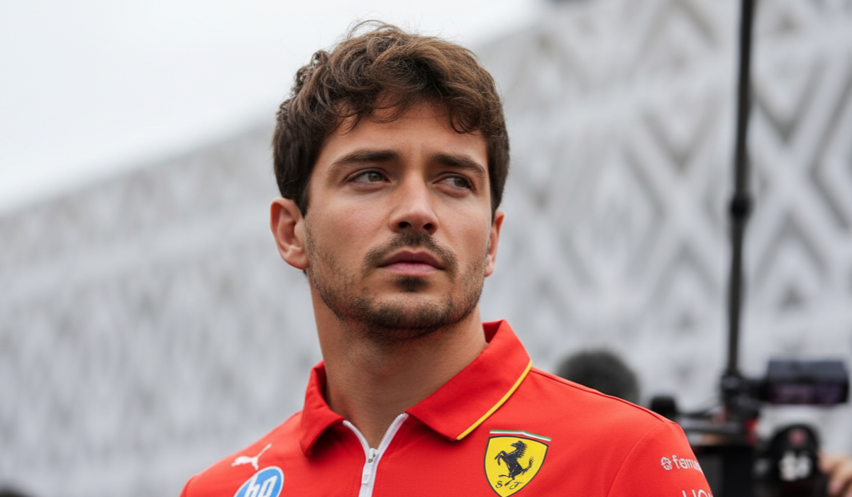 Charles Leclerc speaks up about the new F1 hierarchy