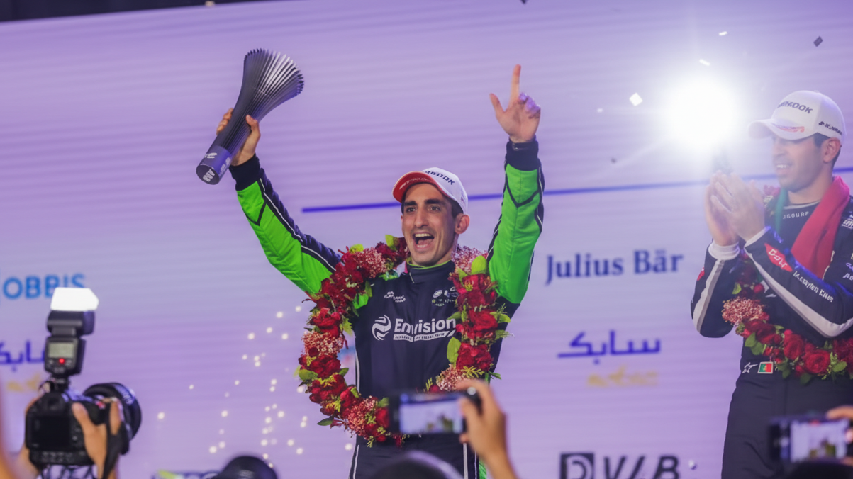 Sebastien Buemi optimistic following Formula E milestone