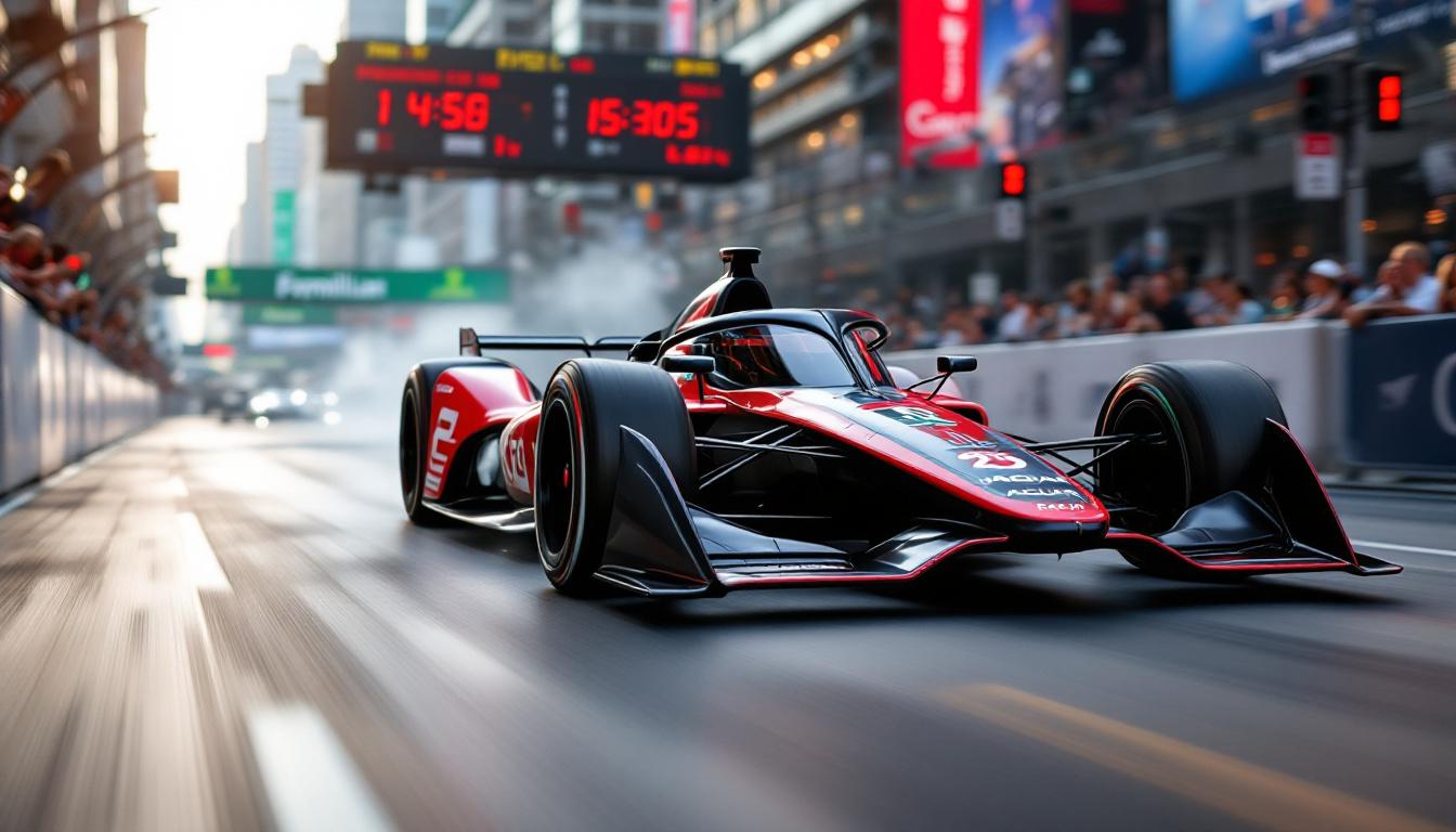 discover how jaguar has rapidly transformed from underdogs to top contenders in formula e, shaking up the competition and making a major impact in the electric racing series.