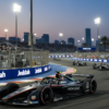 Schedule for the Jeddah E-prix formula E